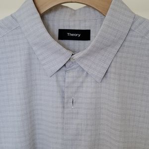 Theory short-sleeve button down